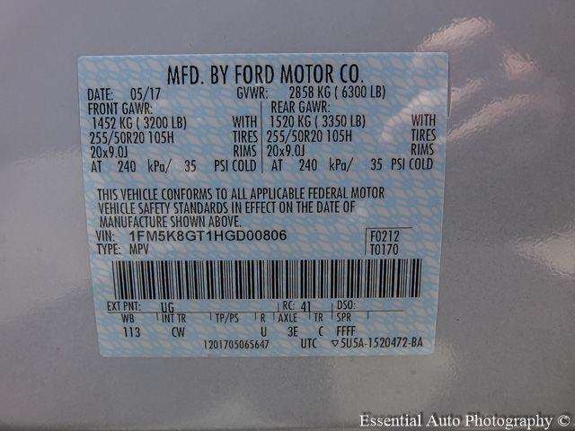 Ford Explorer 2017 photo 21